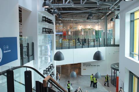 Ikea Reading entrance